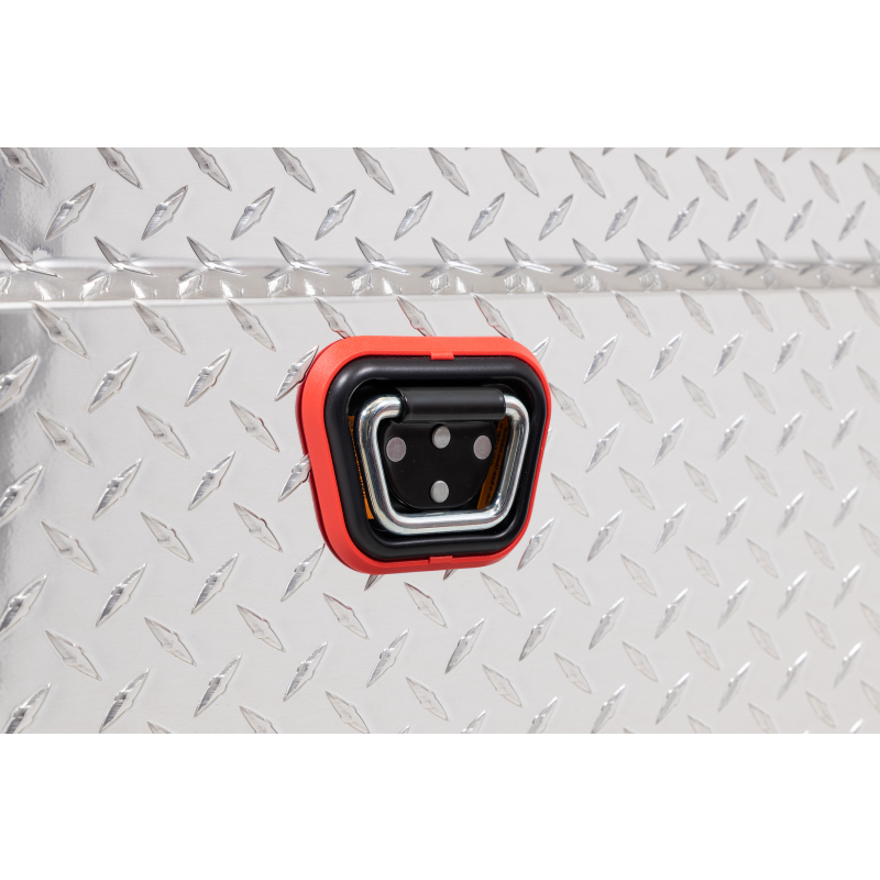 Weather Guard Crossover Tool Box Bright Aluminum Midsize Deep Model 137-0-04