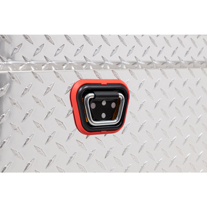 Weather Guard Crossover Tool Box Bright Aluminum Midsize Deep Model 137-0-04