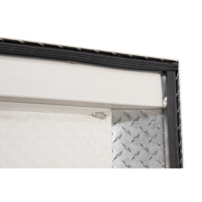 Weather Guard Crossover Tool Box Bright Aluminum Midsize Deep Model 137-0-04