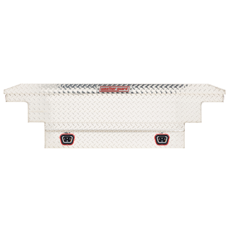 Weather Guard Crossover Tool Box Bright Aluminum Midsize Deep Model 137-0-04