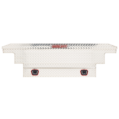 Weather Guard Crossover Tool Box Bright Aluminum Midsize Deep Model 137-0-04