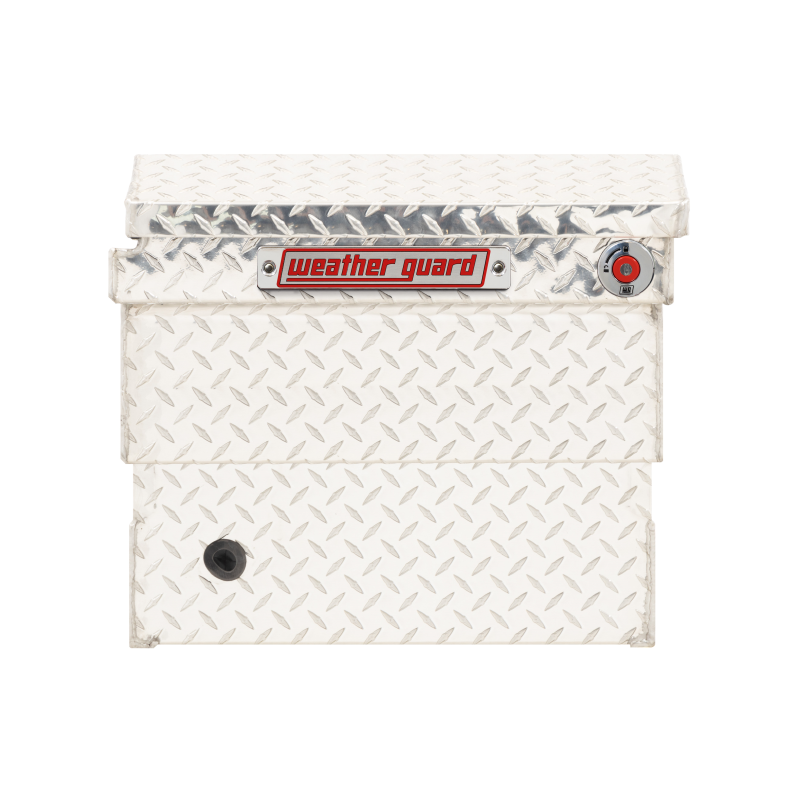 Weather Guard Crossover Tool Box Bright Aluminum Midsize Deep Model 137-0-04