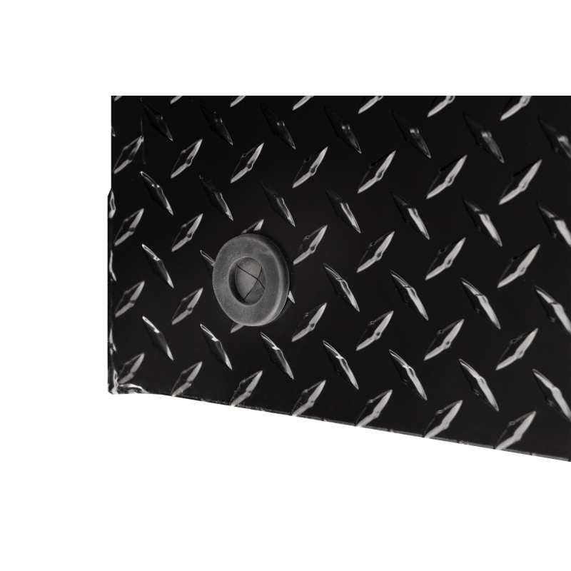 Weather Guard Crossover Tool Box Gloss Black Aluminum Midsize Deep Model 137-5-04