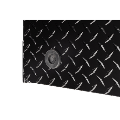 Weather Guard Crossover Tool Box Gloss Black Aluminum Midsize Deep Model 137-5-04