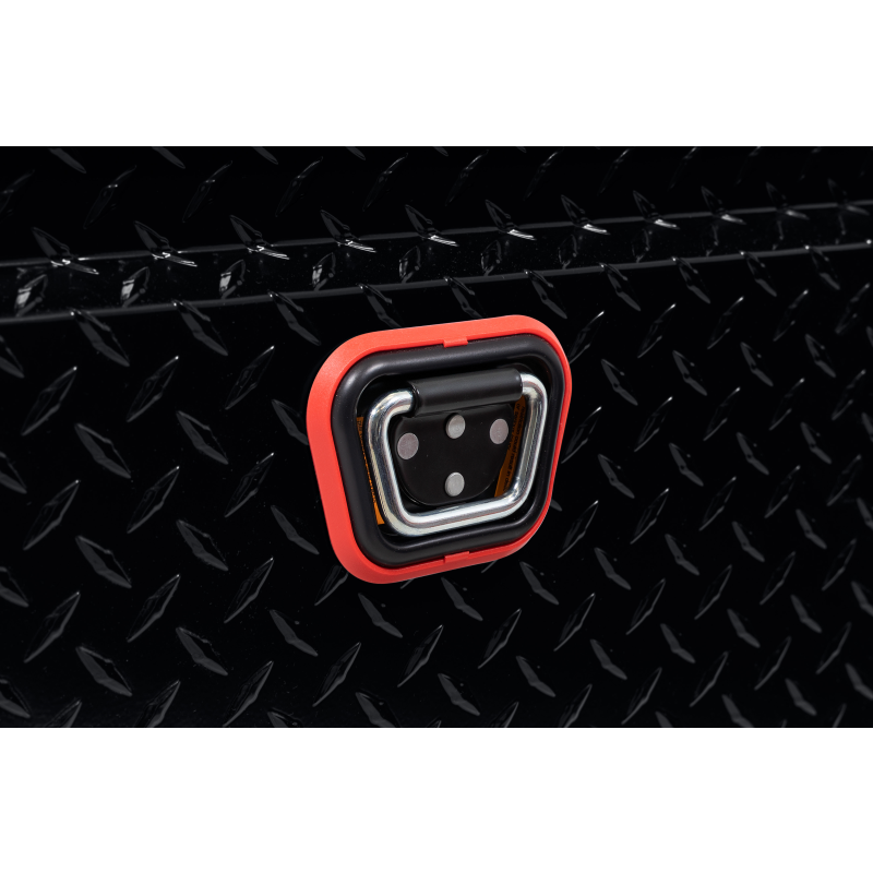 Weather Guard Crossover Tool Box Gloss Black Aluminum Midsize Deep Model 137-5-04