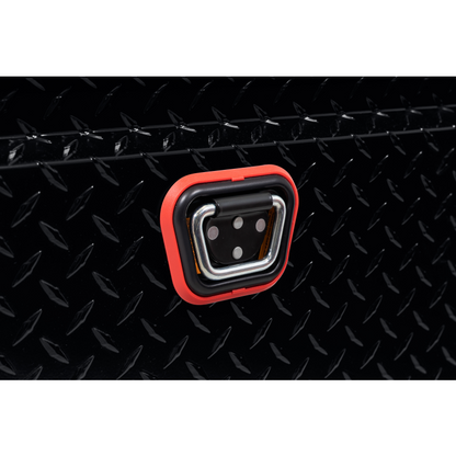 Weather Guard Crossover Tool Box Gloss Black Aluminum Midsize Deep Model 137-5-04