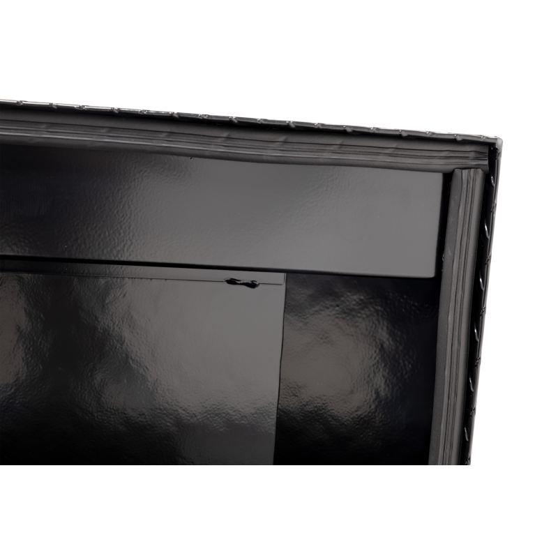 Weather Guard Crossover Tool Box Gloss Black Aluminum Midsize Deep Model 137-5-04