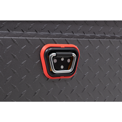 Weather Guard Crossover Tool Box Textured Matte Black Aluminum Midsize Deep Model 137-52-04