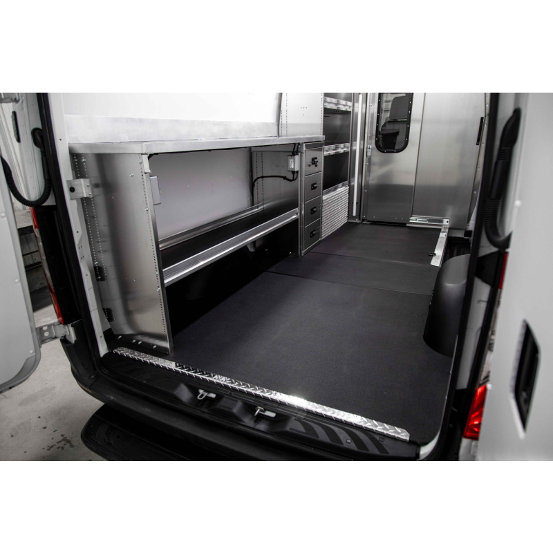 LEGEND StabiliGrip Kit With Sills Dual Doors and Wheels Mercedes Sprinter 170" Extended Wheelbase Cargo Van 4 Pc Model 141-135-6441.5