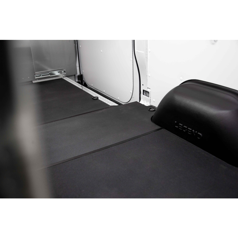 LEGEND StabiliGrip Kit With Sills Dual Doors and Wheels Mercedes Sprinter 170" Extended Wheelbase Cargo Van 4 Pc Model 141-135-6441.5