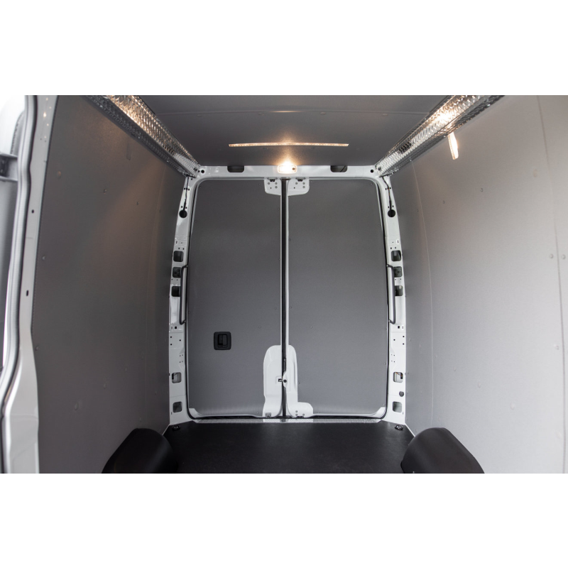 LEGEND DuraTherm Door Liner ONLY - Dual Side Doors and Rear Liftgate Mercedes Metris 126" Wheelbase Cargo Van Low Roof - Textured Grey Model 153-114-2613.27