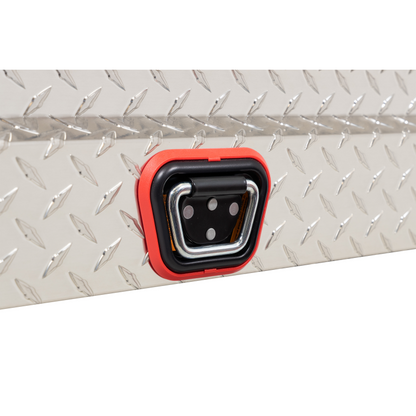 Weather Guard Crossover Tool Box Bright Aluminum Midsize Model 154-0-04