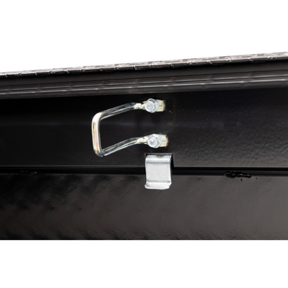 Weather Guard Crossover Tool Box Gloss Black Aluminum Midsize Model 154-5-04