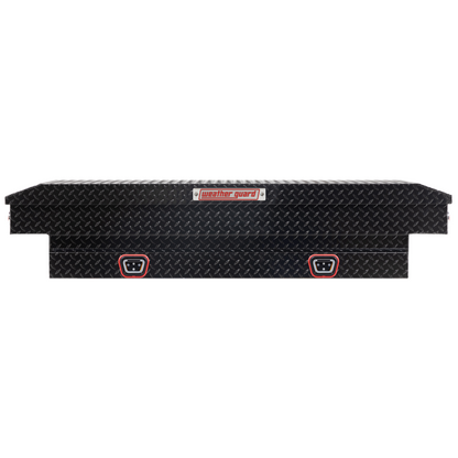 Weather Guard Crossover Tool Box Gloss Black Aluminum Midsize Model 154-5-04