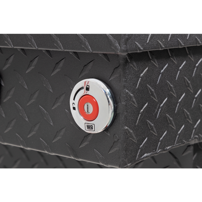 Weather Guard Crossover Tool Box Textured Matte Black Aluminum Midsize Model 154-52-04