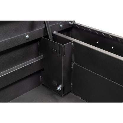 Weather Guard Crossover Tool Box Textured Matte Black Aluminum Midsize Model 154-52-04