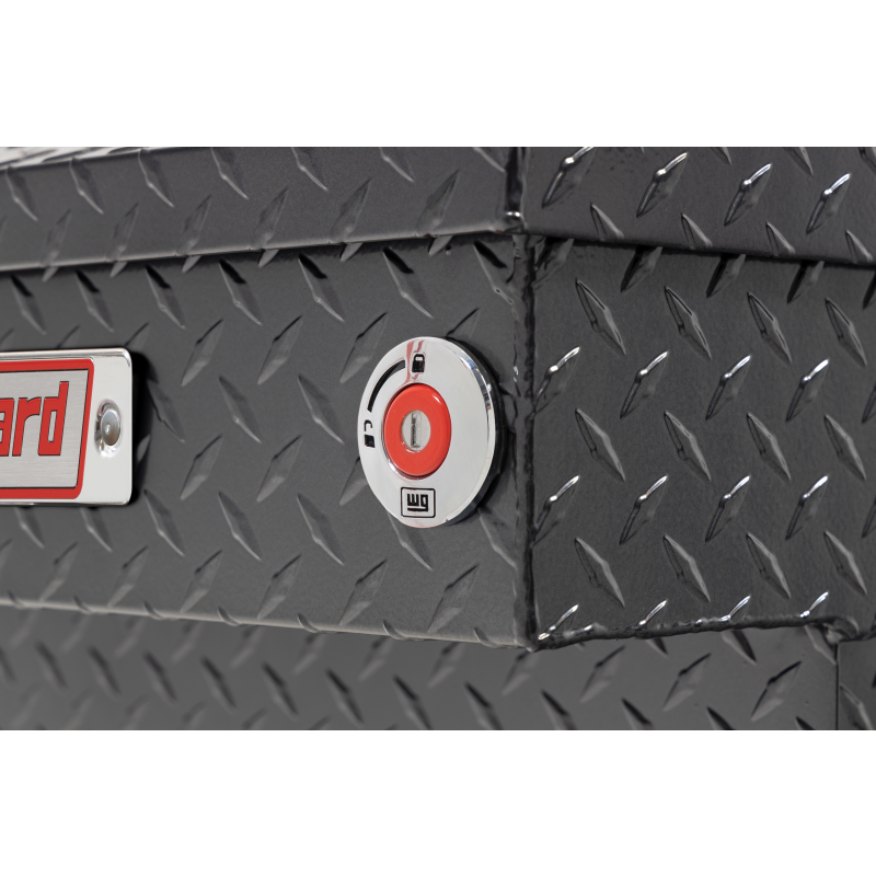 Weather Guard Crossover Tool Box Gray Aluminum Midsize Model 154-6-04