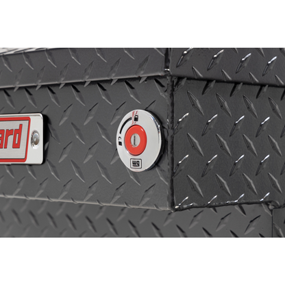 Weather Guard Crossover Tool Box Gray Aluminum Midsize Model 154-6-04