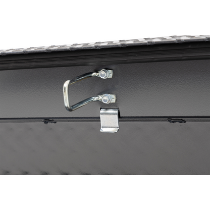 Weather Guard Crossover Tool Box Gray Aluminum Midsize Model 154-6-04