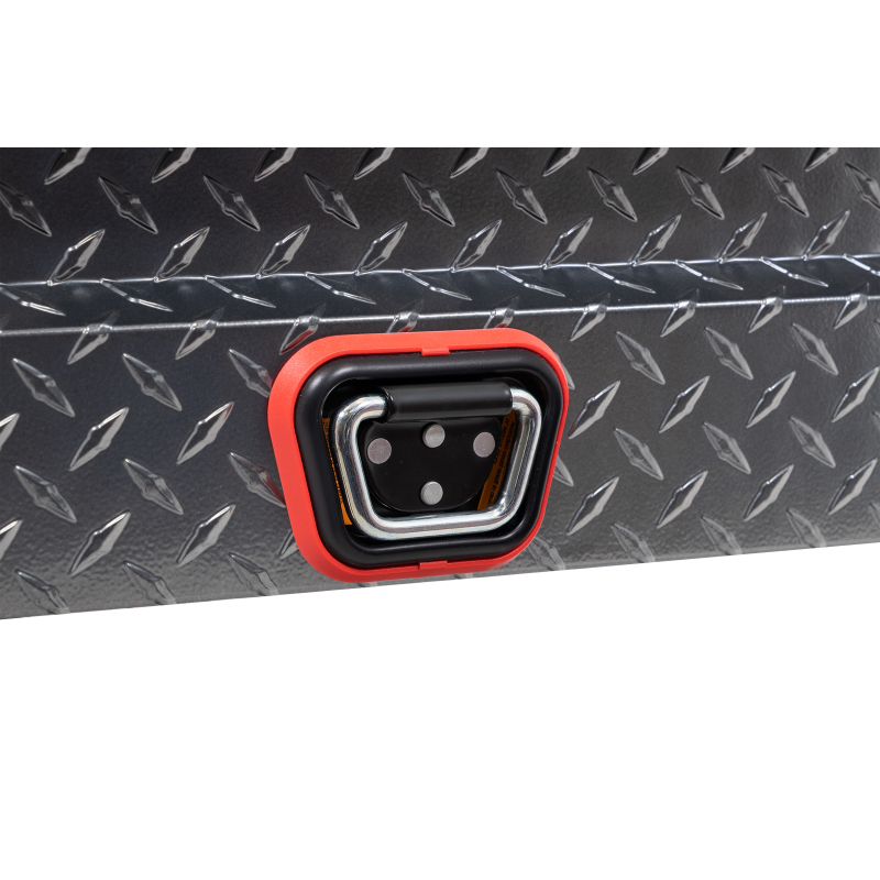 Weather Guard Crossover Tool Box Gray Aluminum Midsize Model 154-6-04
