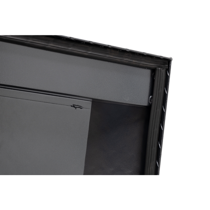 Weather Guard Crossover Tool Box Gray Aluminum Midsize Model 154-6-04