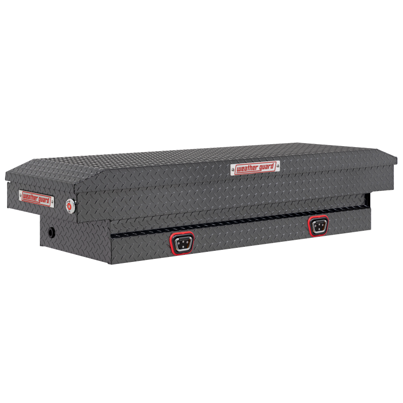 Weather Guard Crossover Tool Box Gray Aluminum Midsize Model 154-6-04