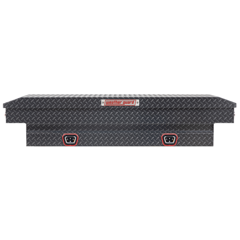 Weather Guard Crossover Tool Box Gray Aluminum Midsize Model 154-6-04