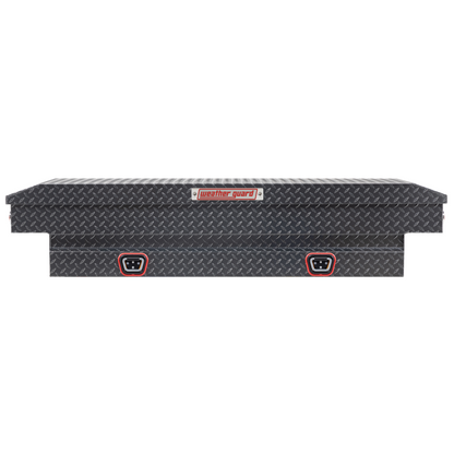 Weather Guard Crossover Tool Box Gray Aluminum Midsize Model 154-6-04