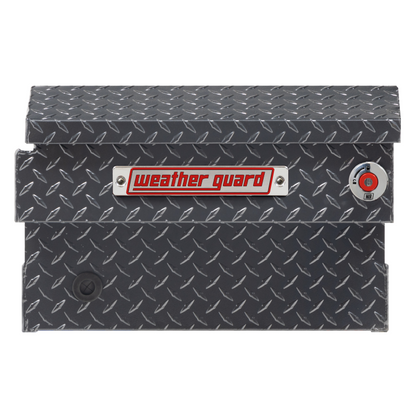 Weather Guard Crossover Tool Box Gray Aluminum Midsize Model 154-6-04