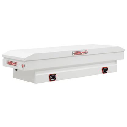 Weather Guard Crossover Tool Box White Steel Midsize Model 156-3-04