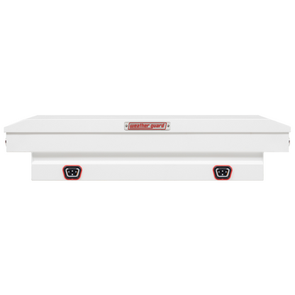 Weather Guard Crossover Tool Box White Steel Midsize Model 156-3-04