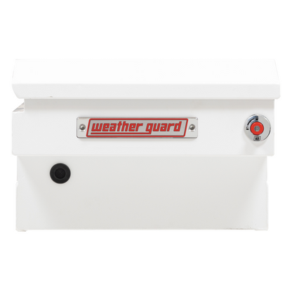 Weather Guard Crossover Tool Box White Steel Midsize Model 156-3-04