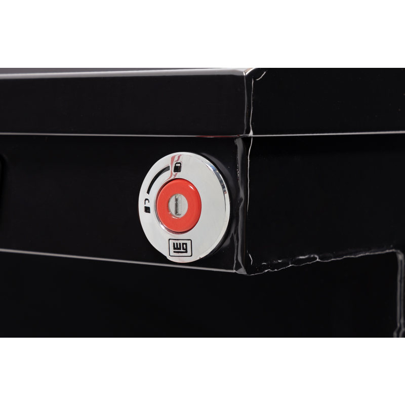 Weather Guard Crossover Tool Box Gloss Black Steel Midsize Model 156-5-04