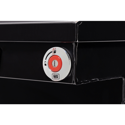 Weather Guard Crossover Tool Box Gloss Black Steel Midsize Model 156-5-04