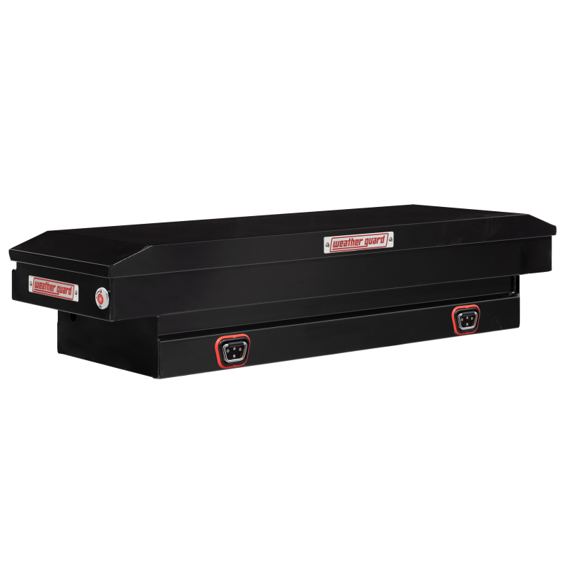 Weather Guard Crossover Tool Box Gloss Black Steel Midsize Model 156-5-04