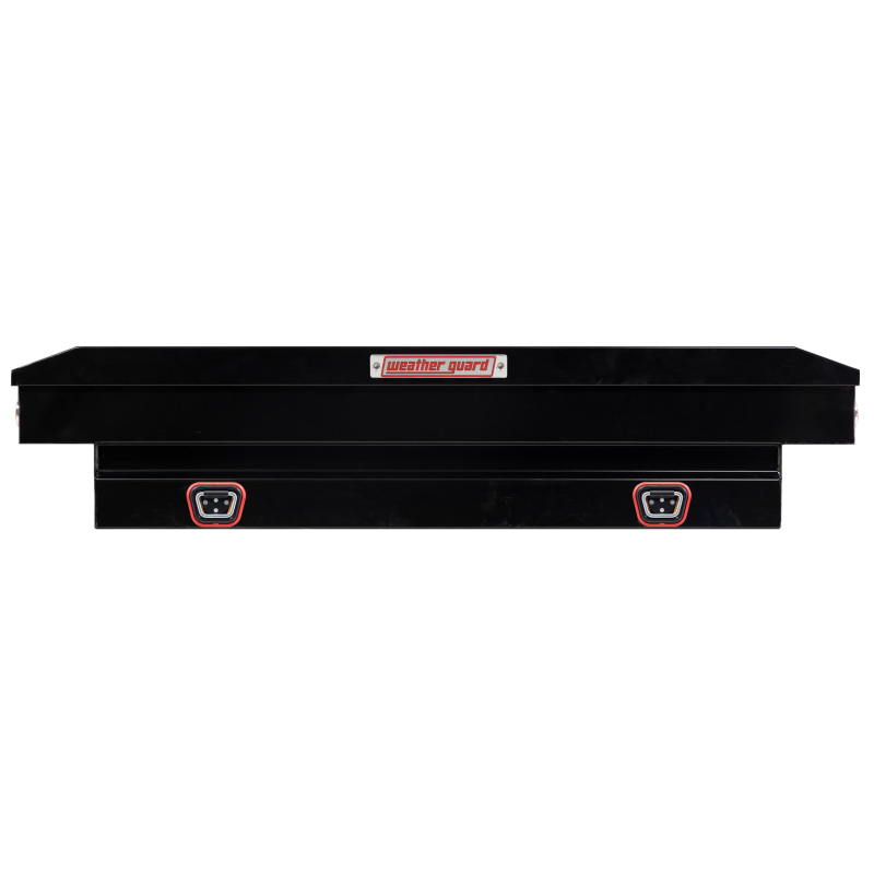 Weather Guard Crossover Tool Box Gloss Black Steel Midsize Model 156-5-04