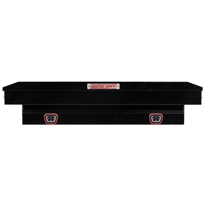 Weather Guard Crossover Tool Box Gloss Black Steel Midsize Model 156-5-04