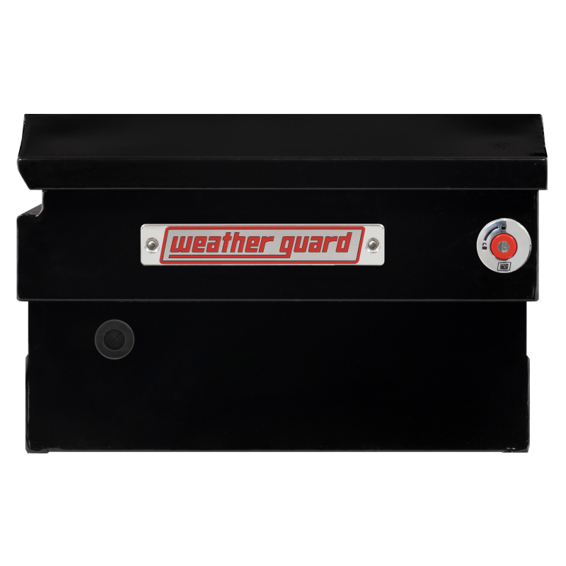 Weather Guard Crossover Tool Box Gloss Black Steel Midsize Model 156-5-04