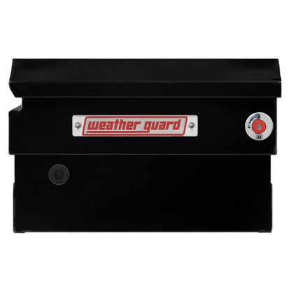 Weather Guard Crossover Tool Box Gloss Black Steel Midsize Model 156-5-04