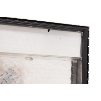 Weather Guard Side Mount Tool Box Bright Aluminum 87X17X13 Model 164-0-04