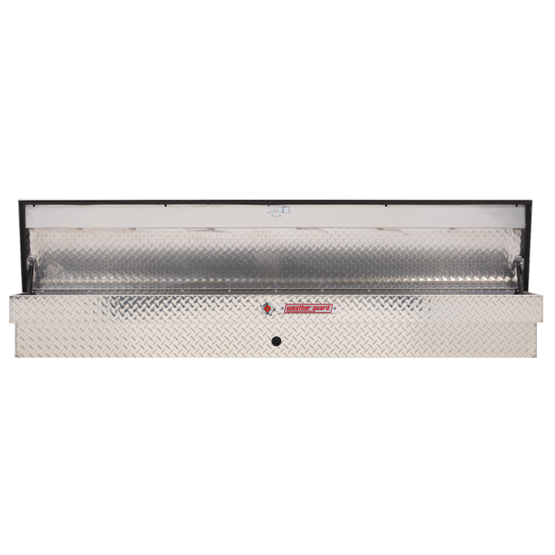 Weather Guard Side Mount Tool Box Bright Aluminum 87X17X13 Model 164-0-04