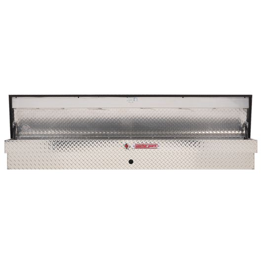 Weather Guard Side Mount Tool Box Bright Aluminum 87X17X13 Model 164-0-04