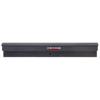 Weather Guard Side Mount Tool Box Gray Aluminum 87X17X13 Model 164-6-04
