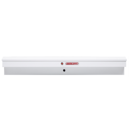 Weather Guard Side Mount Tool Box White Steel 87X17X13 Model 165-3-04