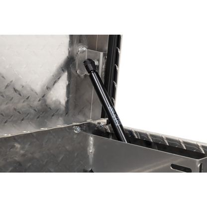 Weather Guard Side Mount Tool Box Bright Aluminum 56X17X13 Model 174-0-04