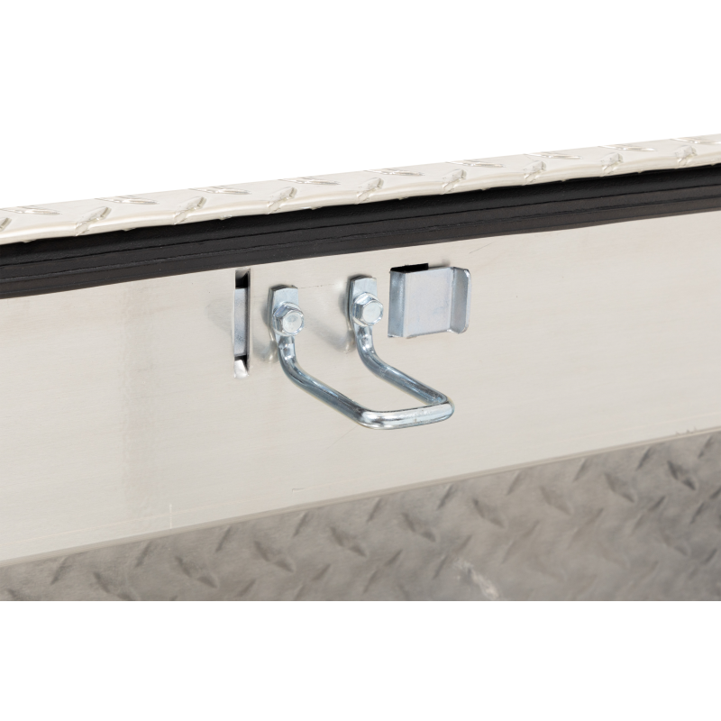 Weather Guard Side Mount Tool Box Bright Aluminum 56X17X13 Model 174-0-04
