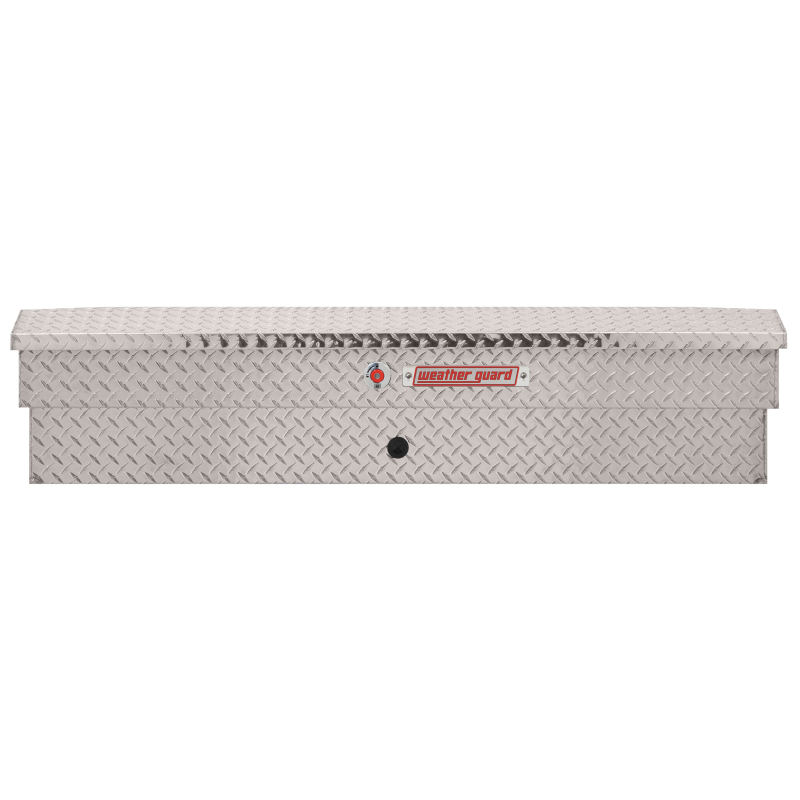Weather Guard Side Mount Tool Box Bright Aluminum 56X17X13 Model 174-0-04