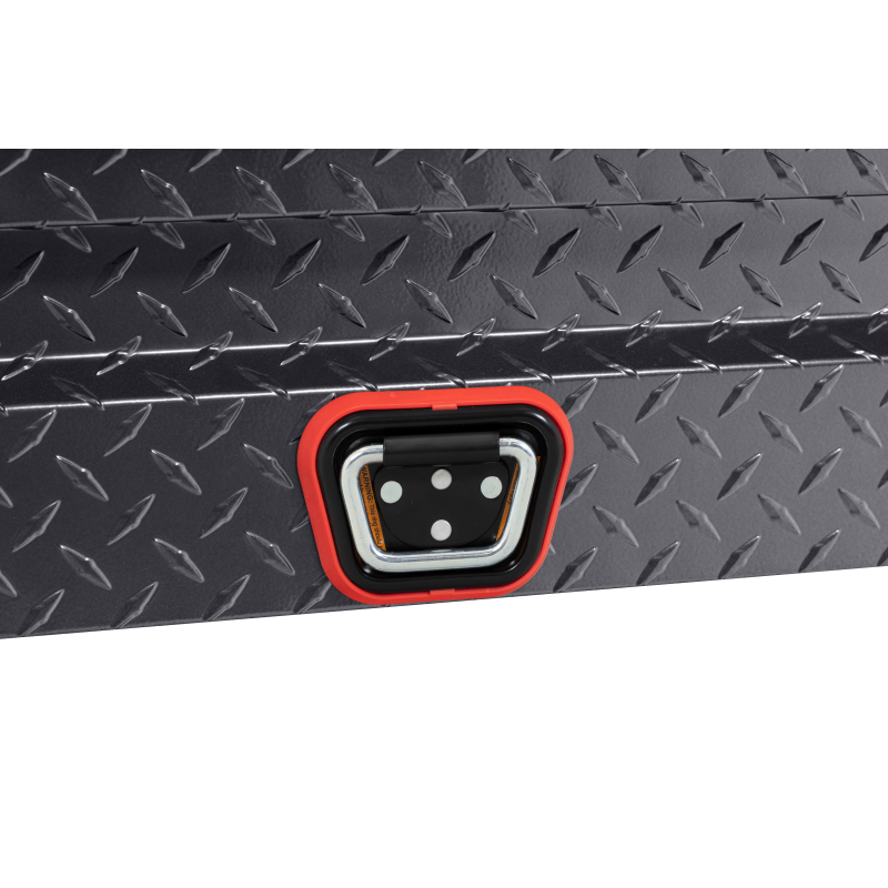 Weather Guard Side Mount Tool Box Gray Aluminum 56X17X13 Model 174-6-04