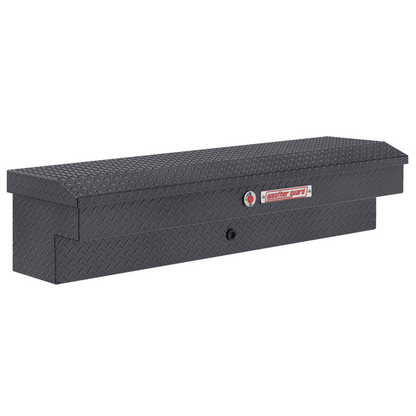 Weather Guard Side Mount Tool Box Gray Aluminum 56X17X13 Model 174-6-04