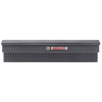 Weather Guard Side Mount Tool Box Gray Aluminum 56X17X13 Model 174-6-04